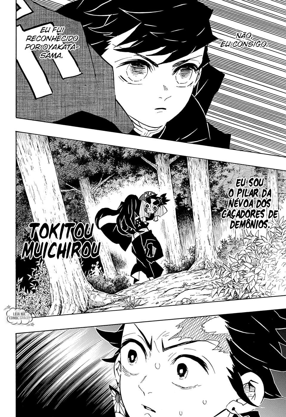 Read Demon Slayer Kimetsu no Yaiba PT-BR Manga Online