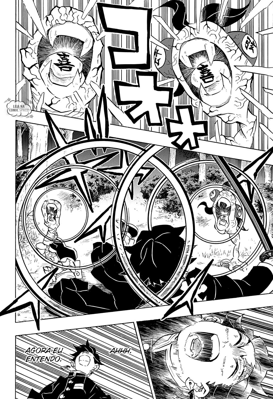Read Demon Slayer Kimetsu no Yaiba PT-BR Manga Online