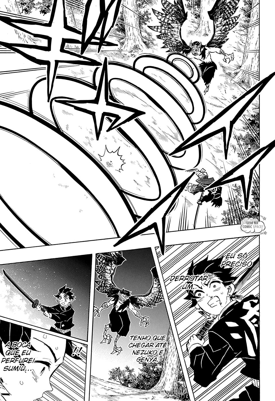Read Demon Slayer Kimetsu no Yaiba PT-BR Manga Online
