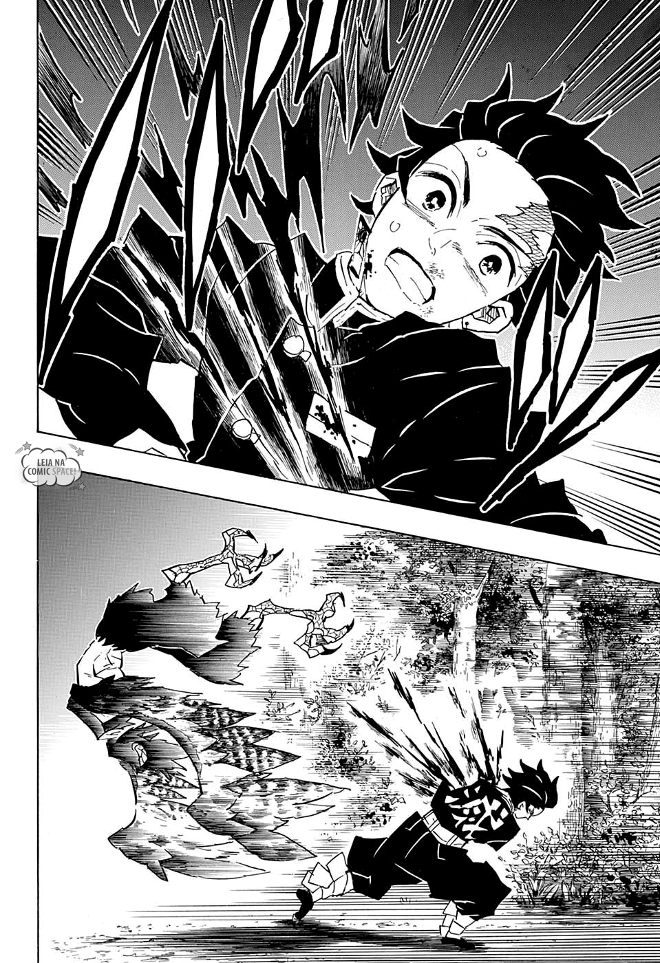 Read Demon Slayer Kimetsu no Yaiba PT-BR Manga Online