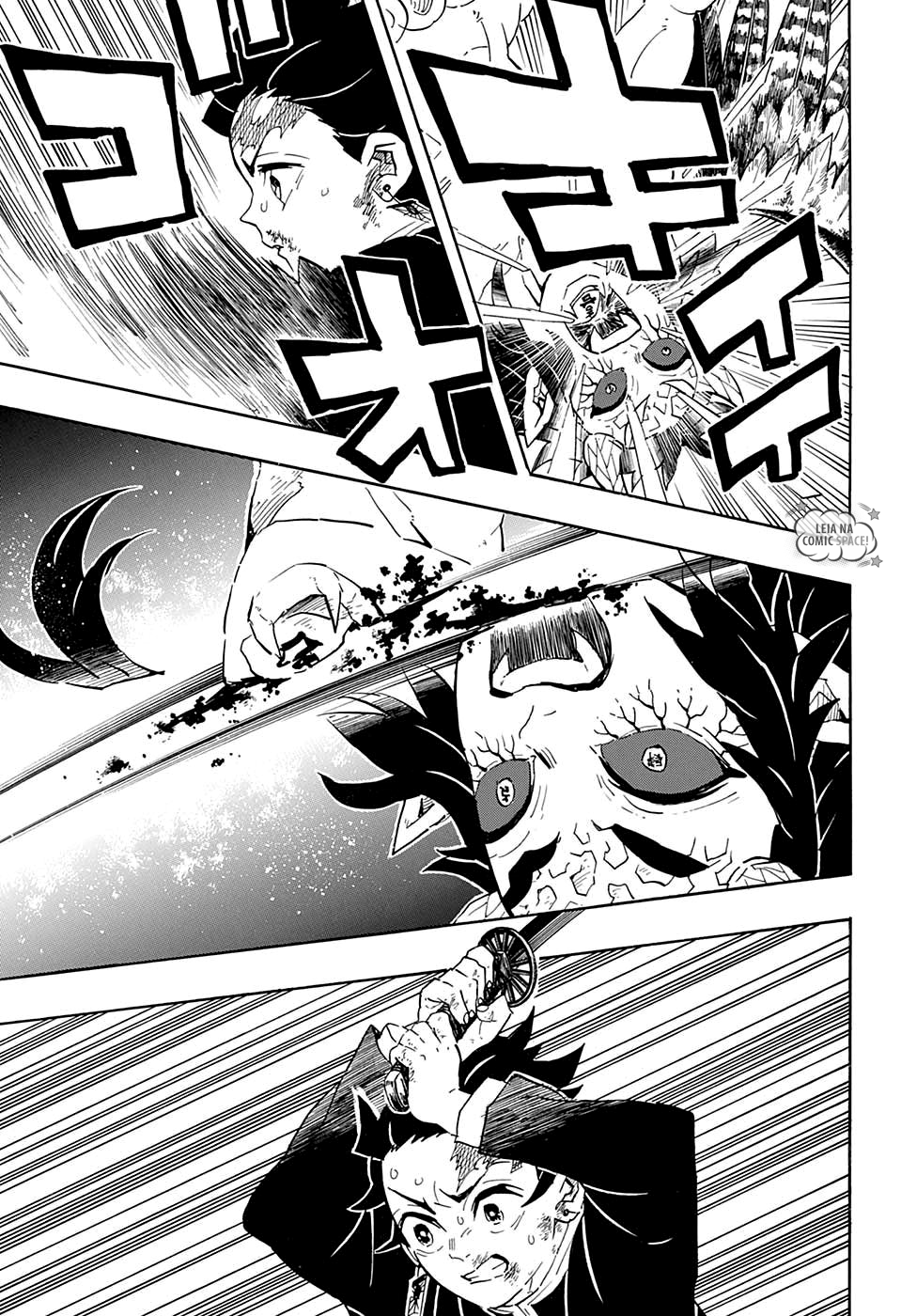 Read Demon Slayer Kimetsu no Yaiba PT-BR Manga Online