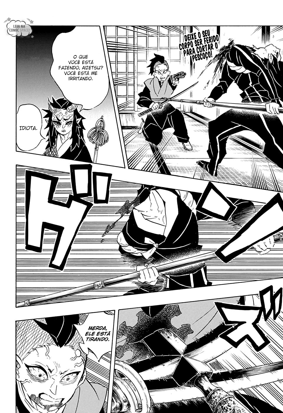 Read Demon Slayer Kimetsu no Yaiba PT-BR Manga Online