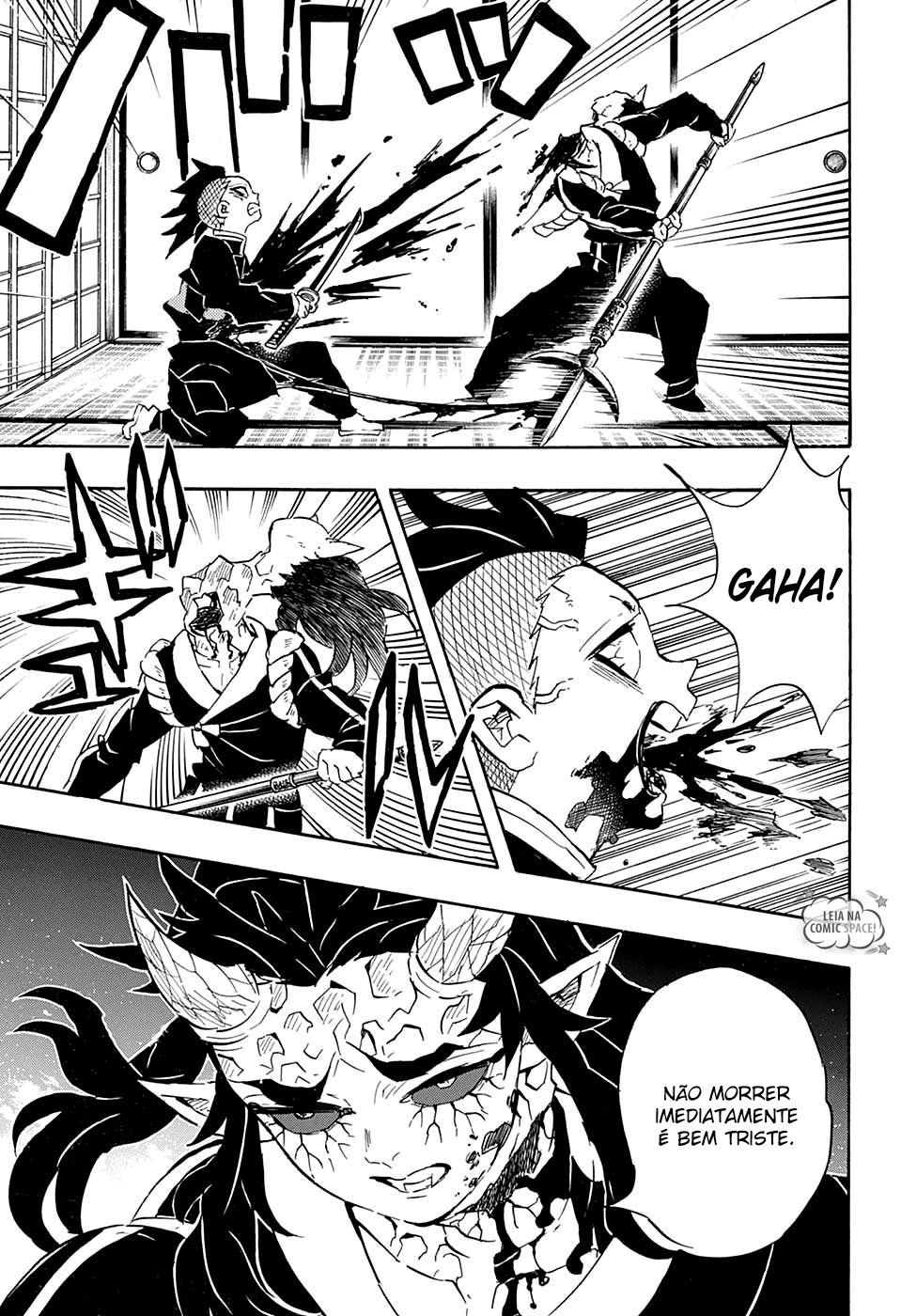 Read Demon Slayer Kimetsu no Yaiba PT-BR Manga Online