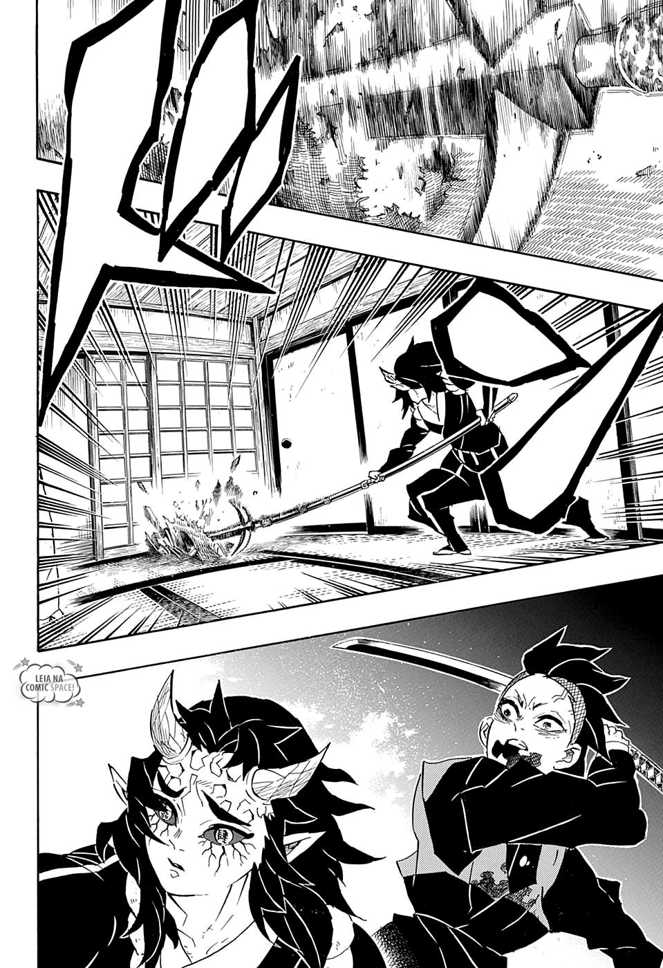 Read Demon Slayer Kimetsu no Yaiba PT-BR Manga Online