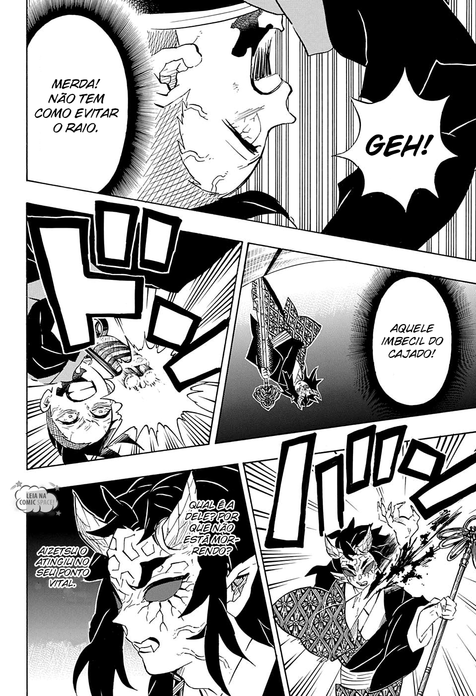 Read Demon Slayer Kimetsu no Yaiba PT-BR Manga Online