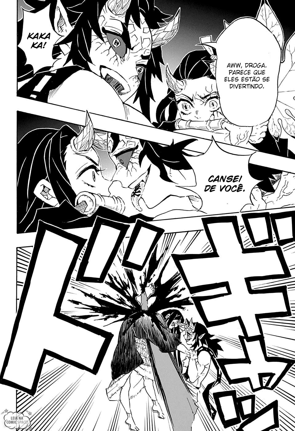 Read Demon Slayer Kimetsu no Yaiba PT-BR Manga Online