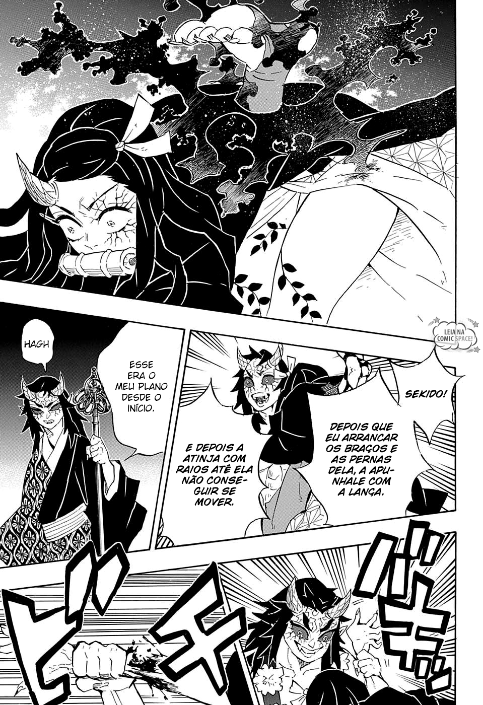Read Demon Slayer Kimetsu no Yaiba PT-BR Manga Online