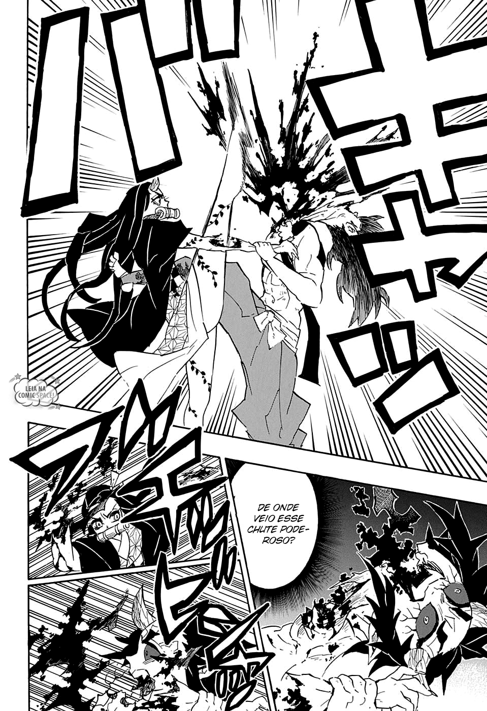 Read Demon Slayer Kimetsu no Yaiba PT-BR Manga Online