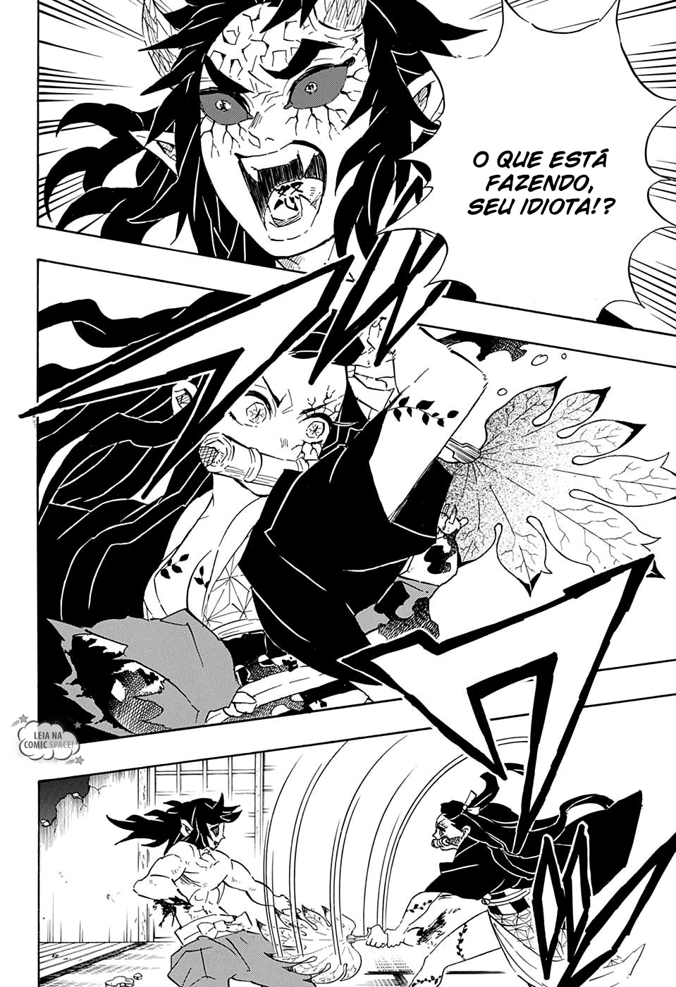 Read Demon Slayer Kimetsu no Yaiba PT-BR Manga Online