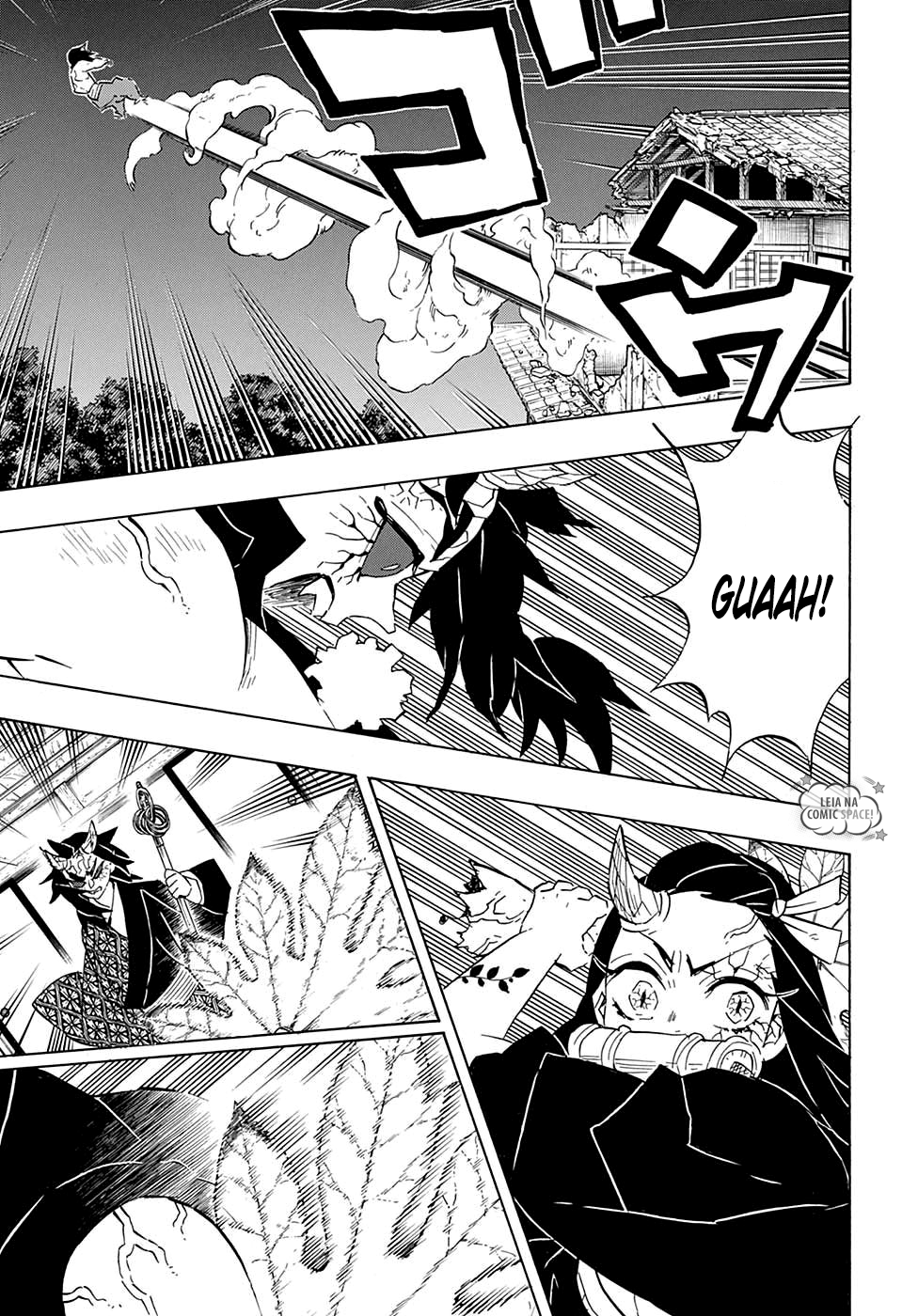Read Demon Slayer Kimetsu no Yaiba PT-BR Manga Online