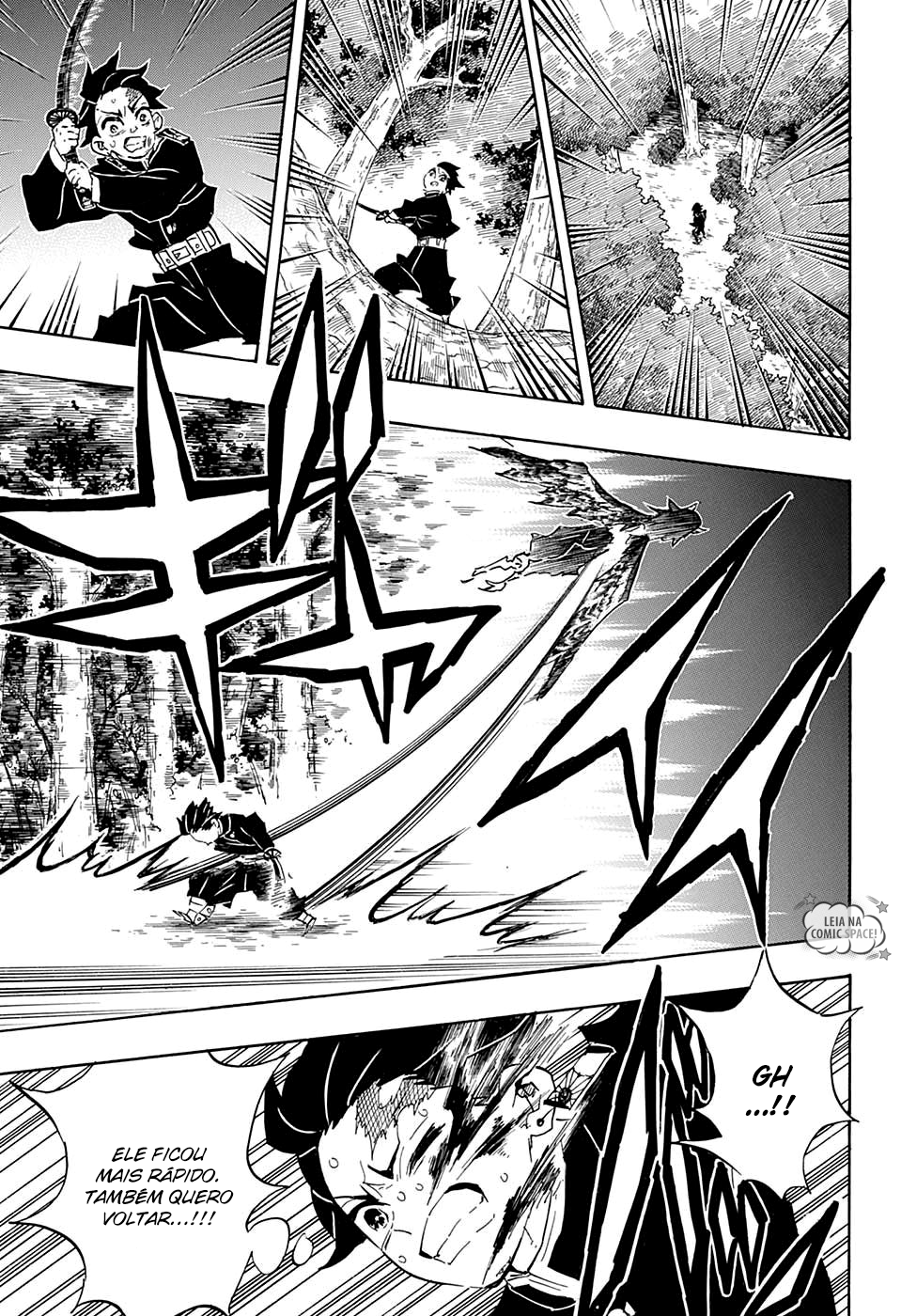 Read Demon Slayer Kimetsu no Yaiba PT-BR Manga Online
