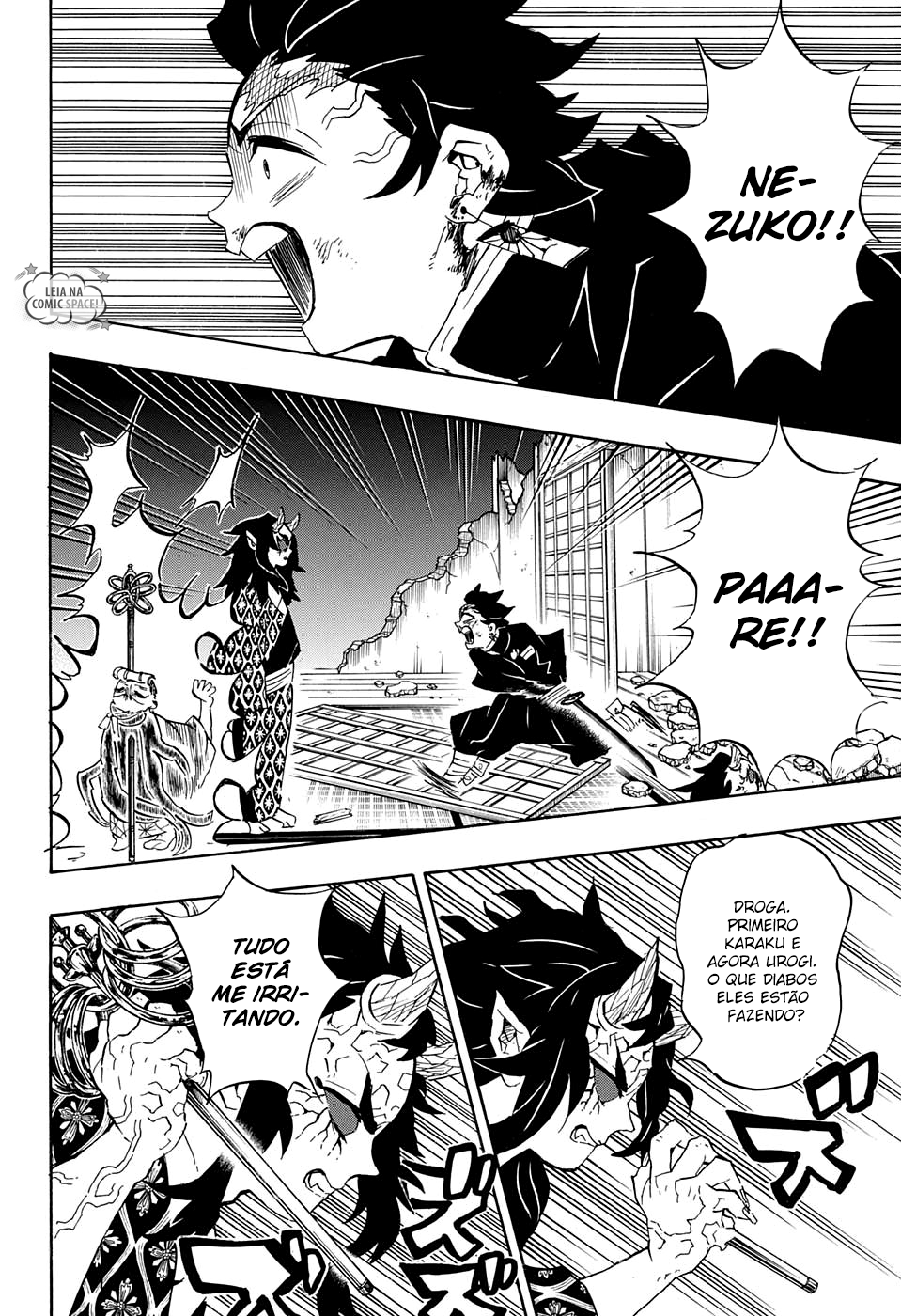 Read Demon Slayer Kimetsu no Yaiba PT-BR Manga Online