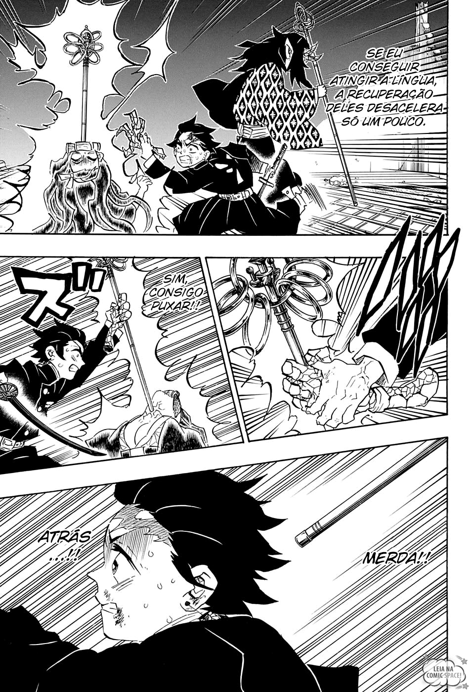 Read Demon Slayer Kimetsu no Yaiba PT-BR Manga Online
