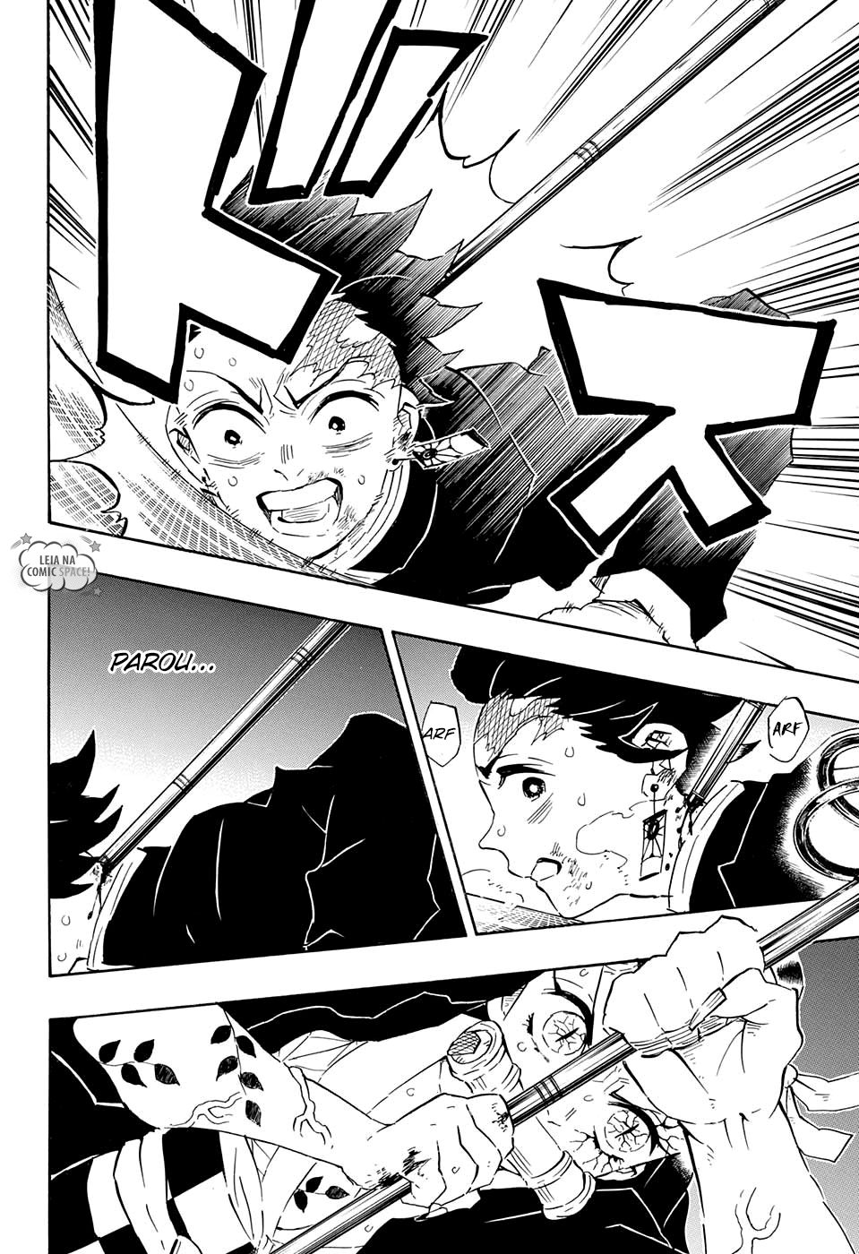Read Demon Slayer Kimetsu no Yaiba PT-BR Manga Online