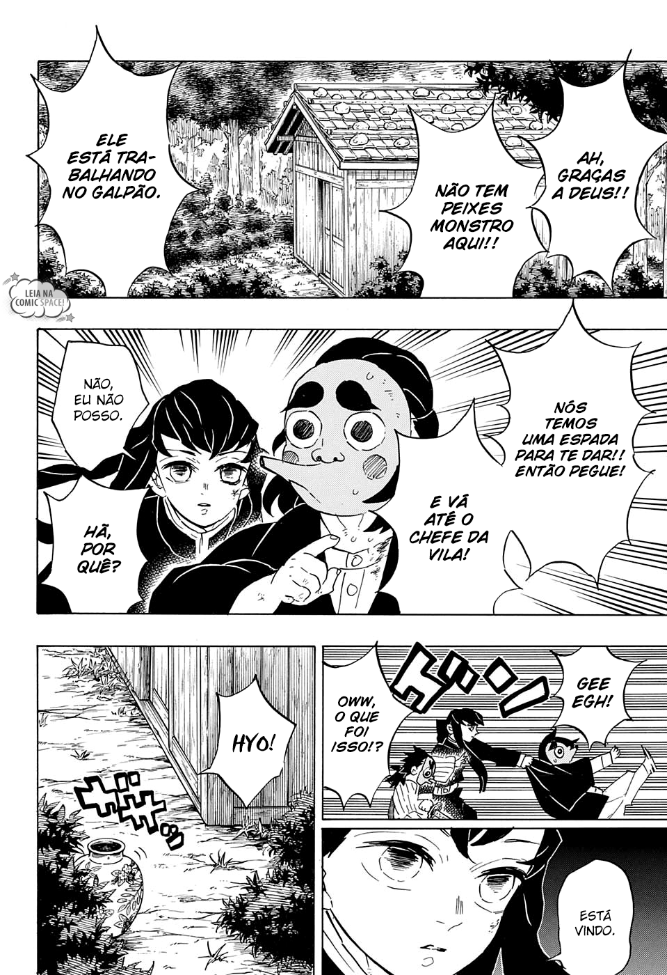 Read Demon Slayer Kimetsu no Yaiba PT-BR Manga Online