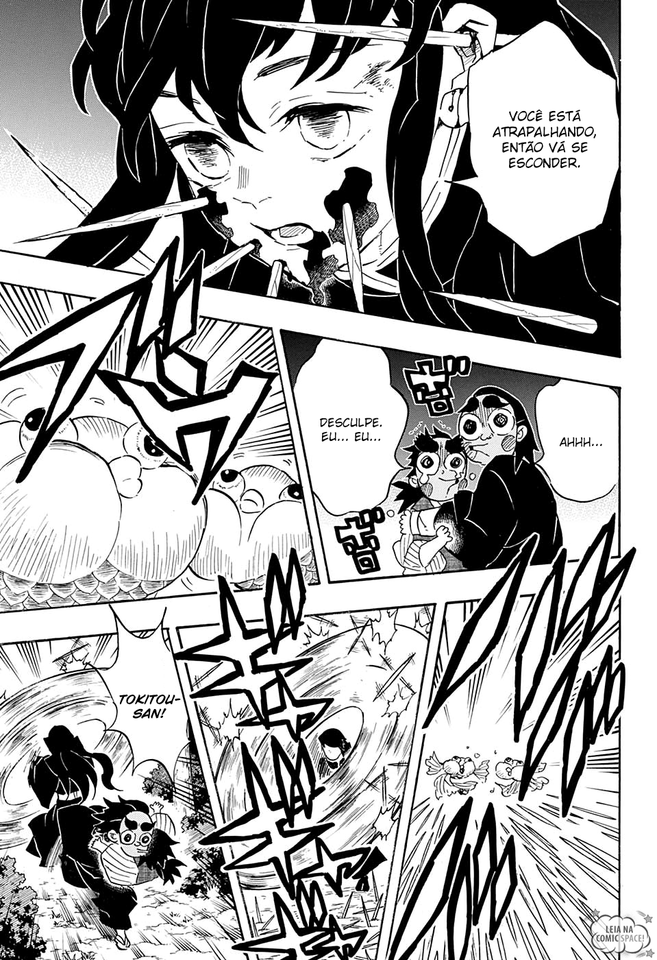 Read Demon Slayer Kimetsu no Yaiba PT-BR Manga Online