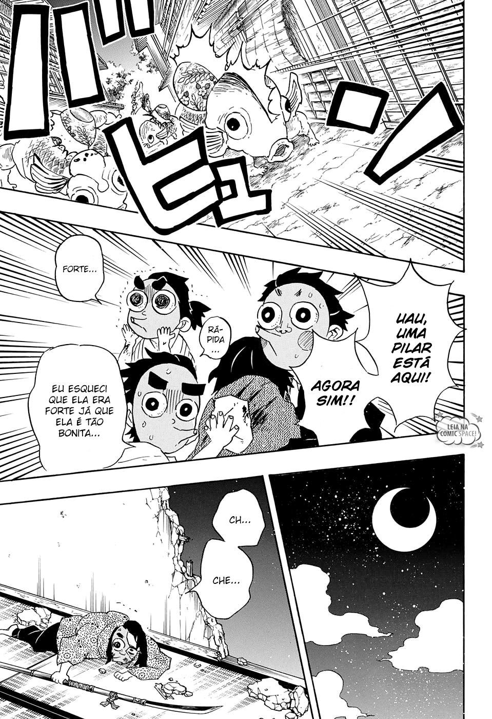 Read Demon Slayer Kimetsu no Yaiba PT-BR Manga Online