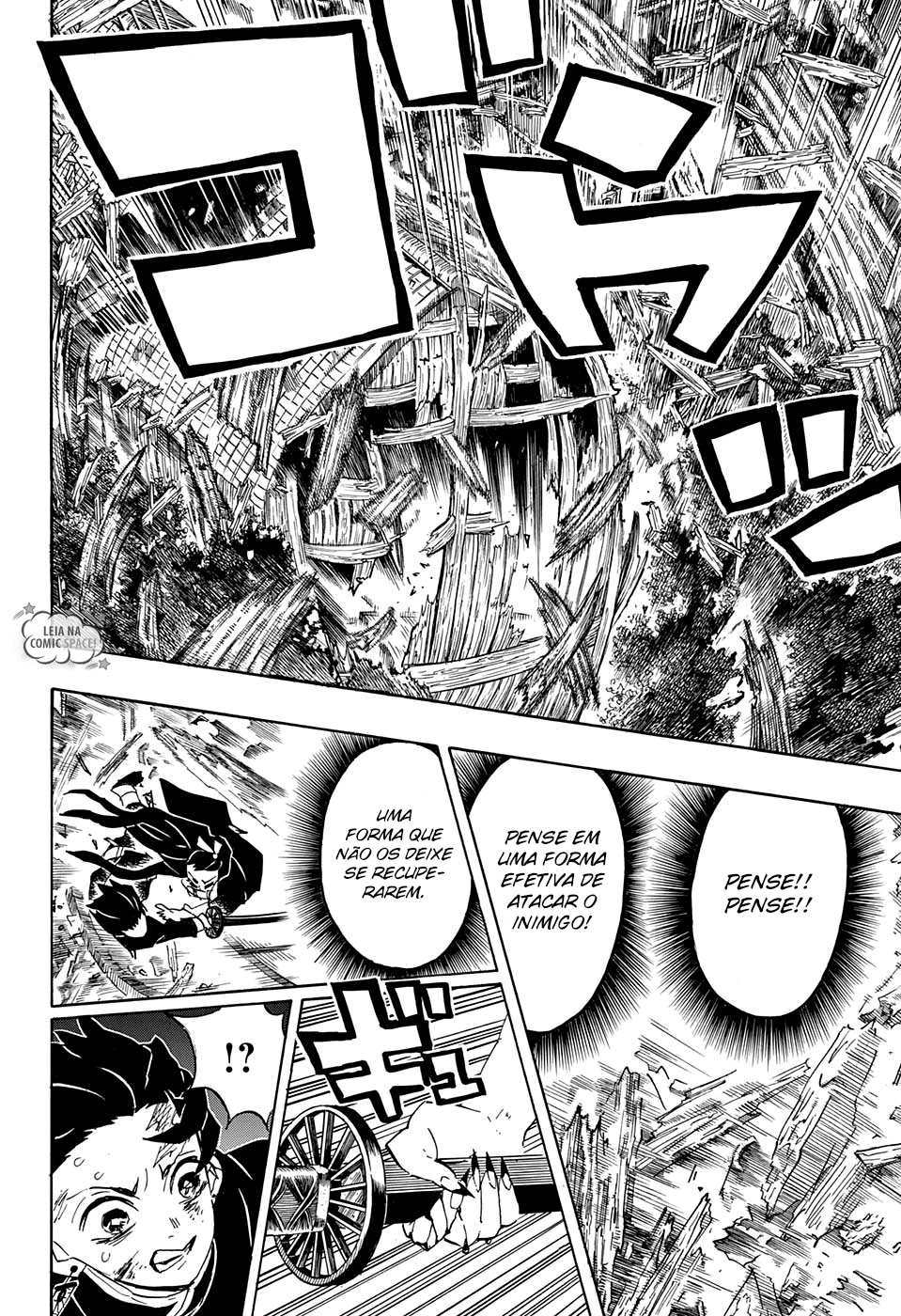 Read Demon Slayer Kimetsu no Yaiba PT-BR Manga Online