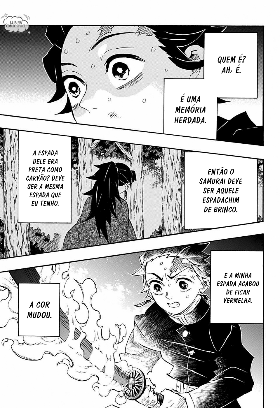 Read Demon Slayer Kimetsu no Yaiba PT-BR Manga Online