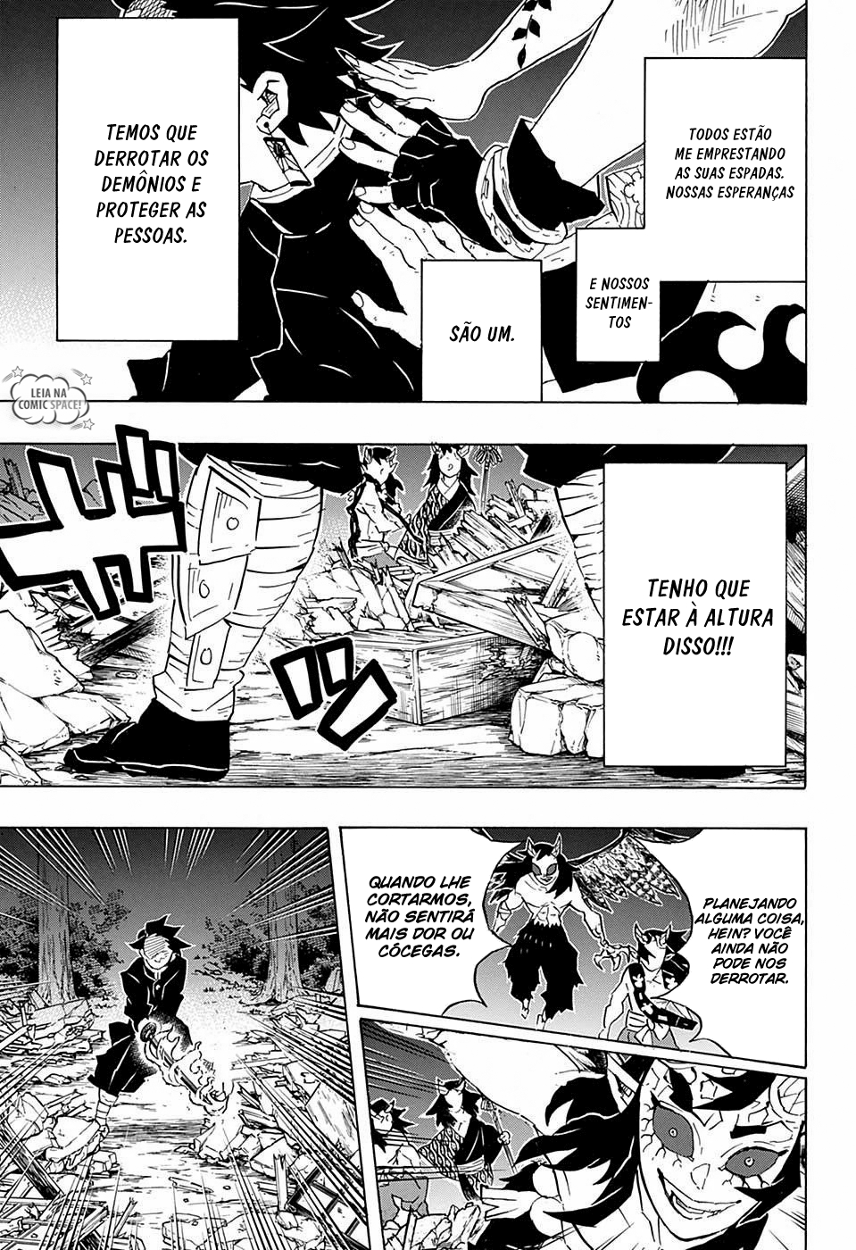 Read Demon Slayer Kimetsu no Yaiba PT-BR Manga Online