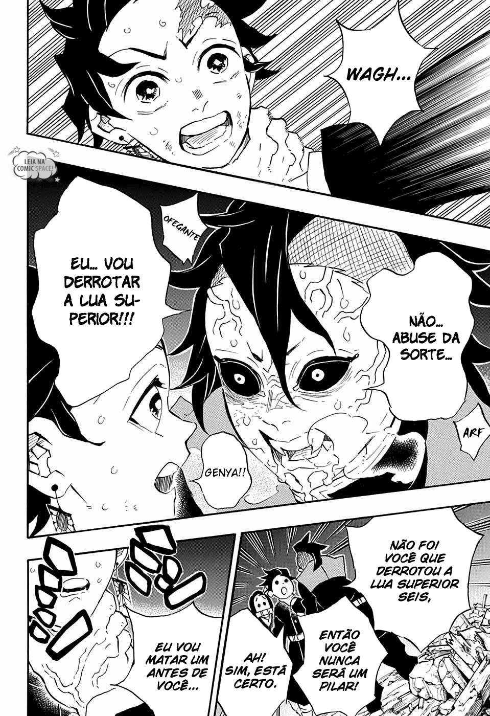 Read Demon Slayer Kimetsu no Yaiba PT-BR Manga Online