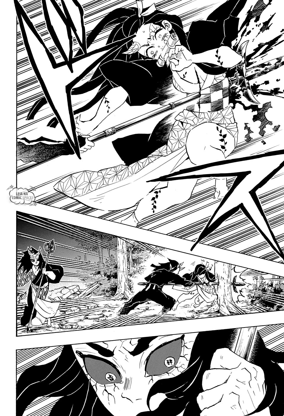 Read Demon Slayer Kimetsu no Yaiba PT-BR Manga Online