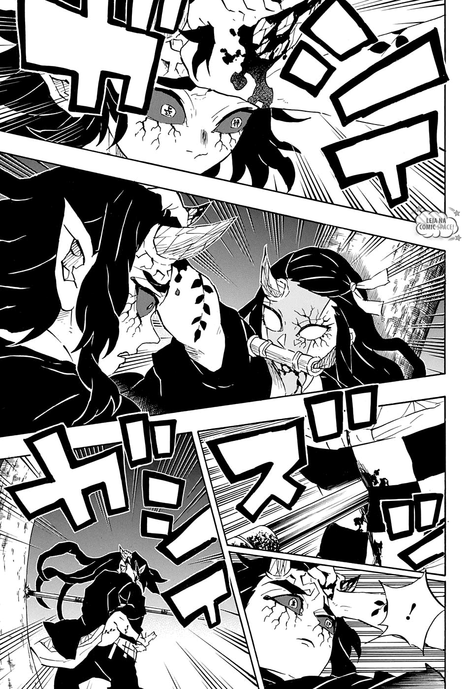 Read Demon Slayer Kimetsu no Yaiba PT-BR Manga Online