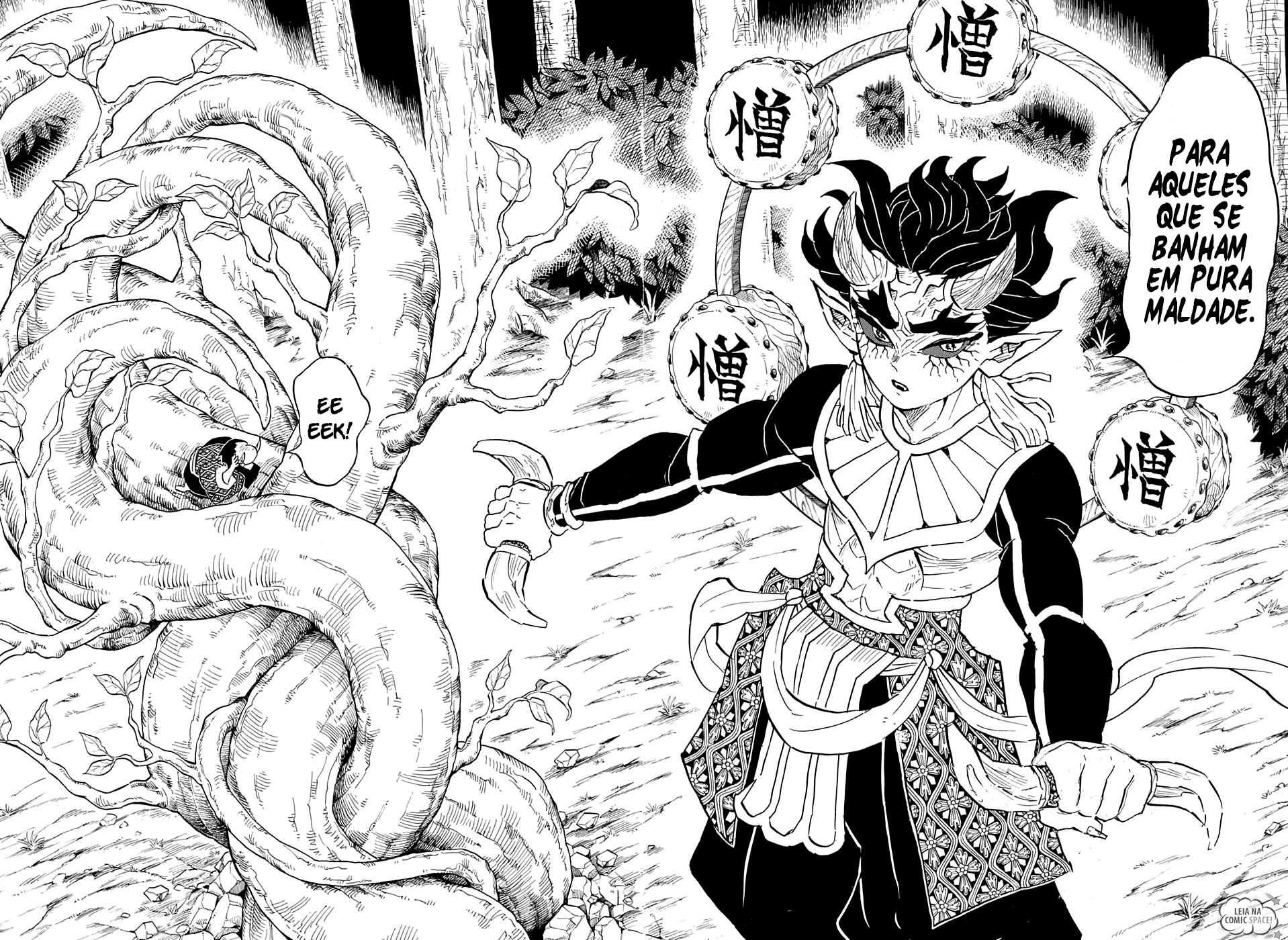 Read Demon Slayer Kimetsu no Yaiba PT-BR Manga Online