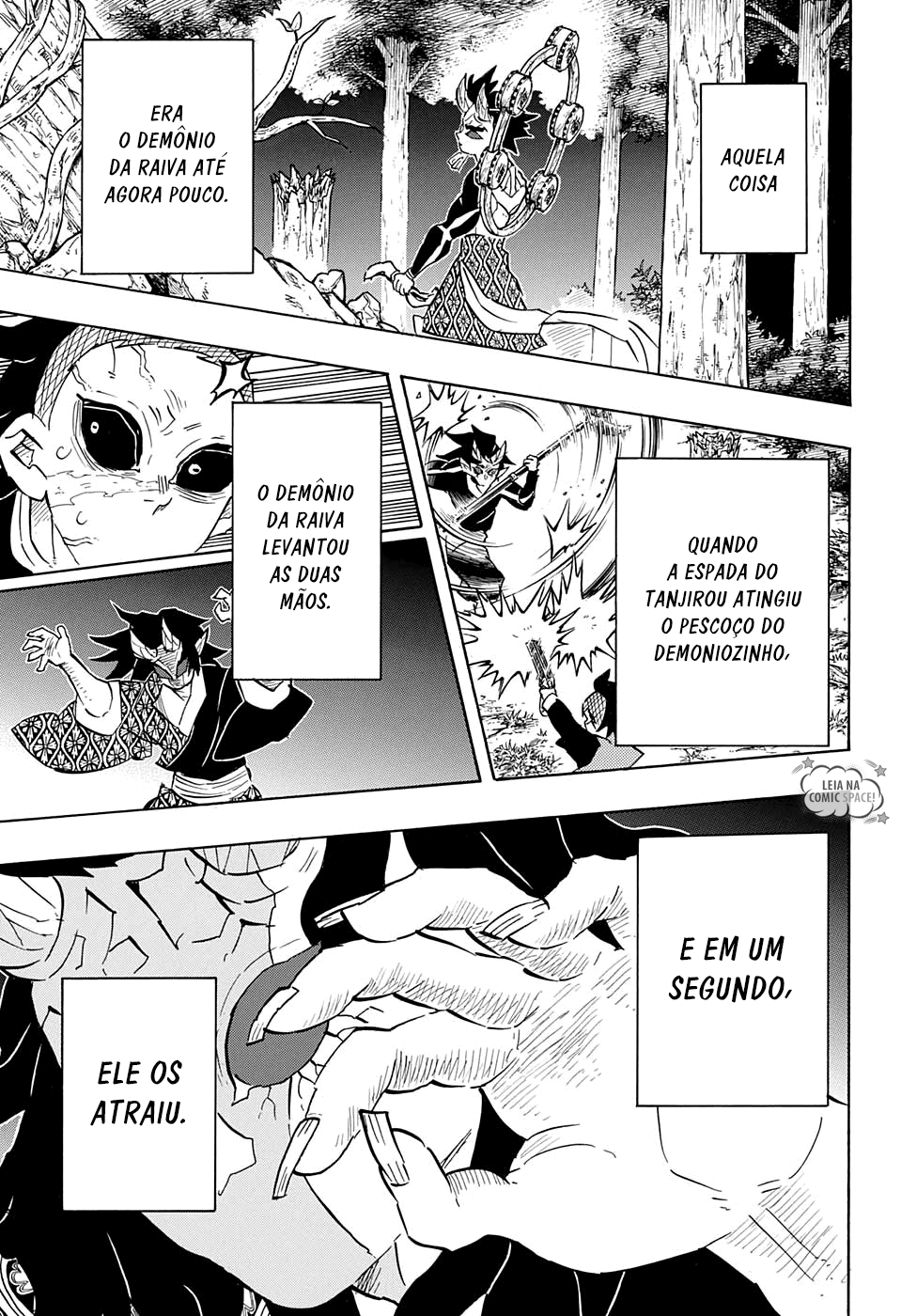 Read Demon Slayer Kimetsu no Yaiba PT-BR Manga Online
