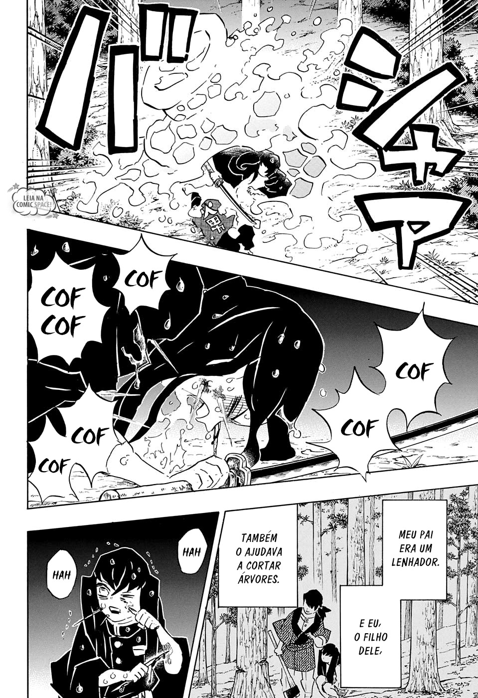 Read Demon Slayer Kimetsu no Yaiba PT-BR Manga Online