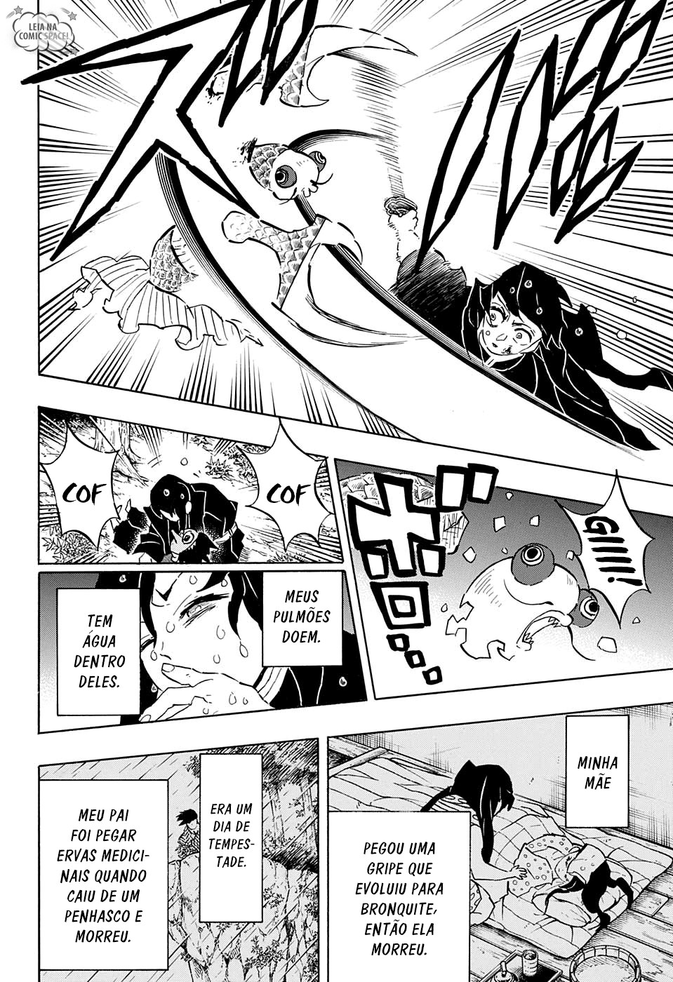 Read Demon Slayer Kimetsu no Yaiba PT-BR Manga Online
