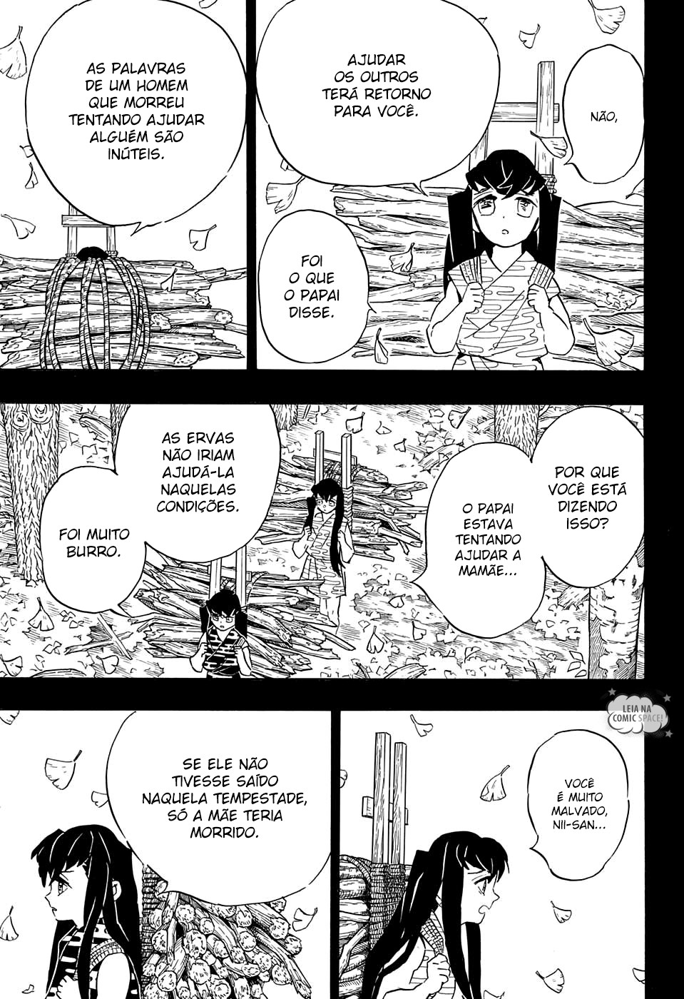 Read Demon Slayer Kimetsu no Yaiba PT-BR Manga Online