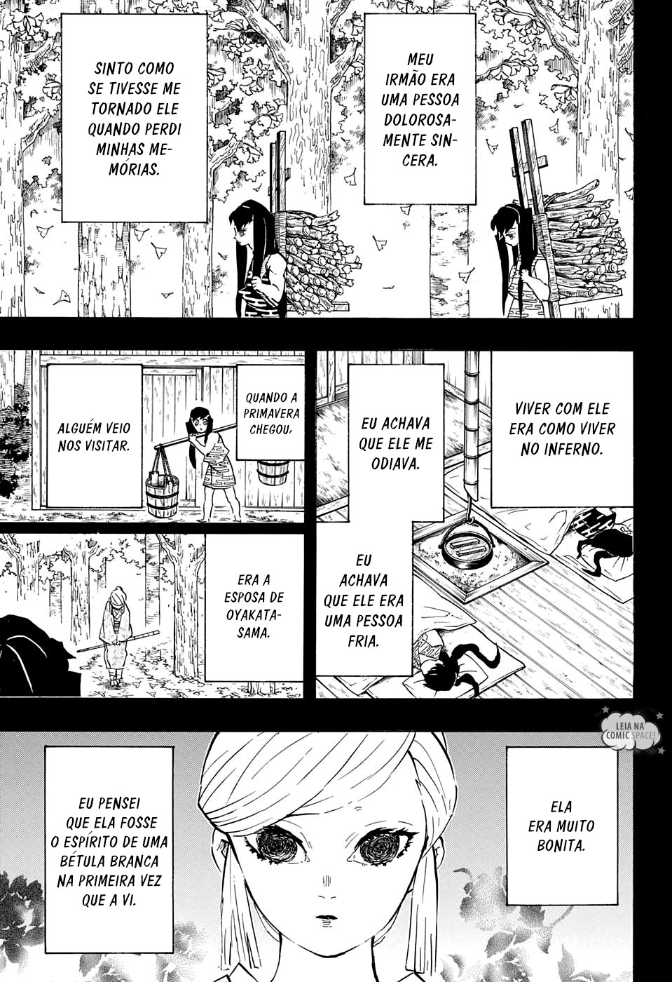 Read Demon Slayer Kimetsu no Yaiba PT-BR Manga Online