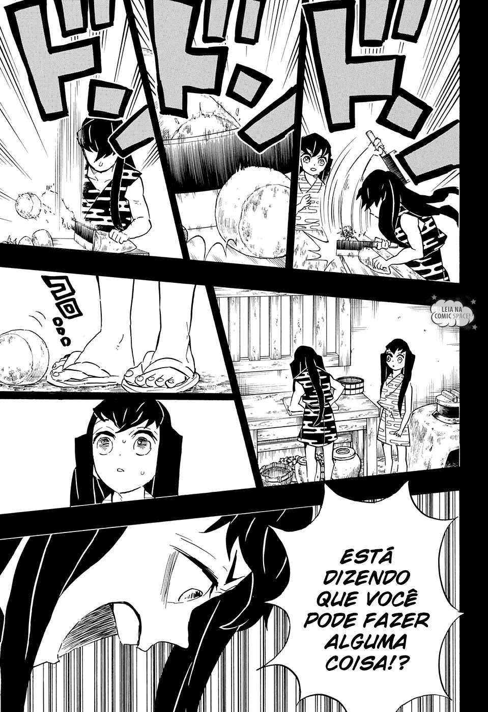 Read Demon Slayer Kimetsu no Yaiba PT-BR Manga Online