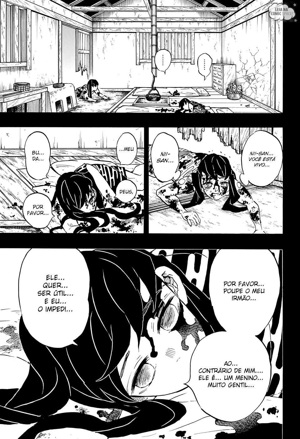 Read Demon Slayer Kimetsu no Yaiba PT-BR Manga Online
