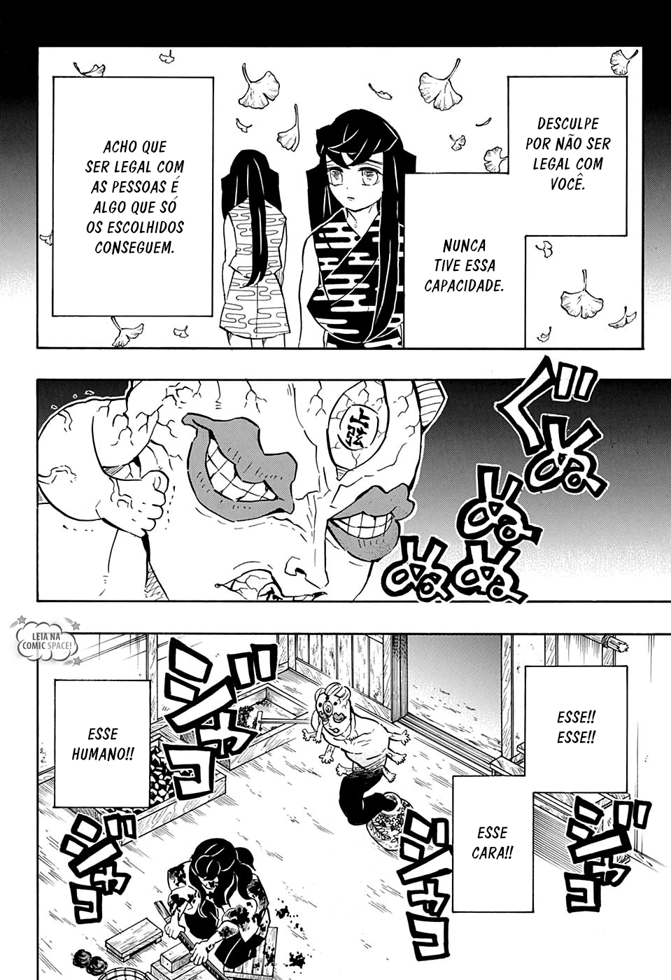 Read Demon Slayer Kimetsu no Yaiba PT-BR Manga Online
