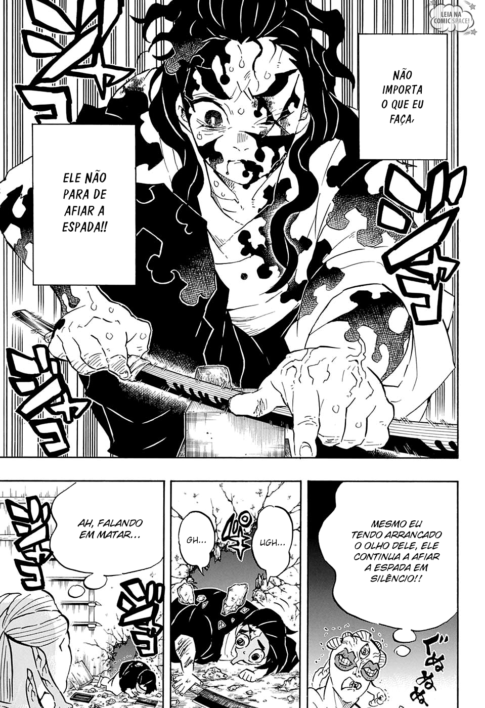 Read Demon Slayer Kimetsu no Yaiba PT-BR Manga Online