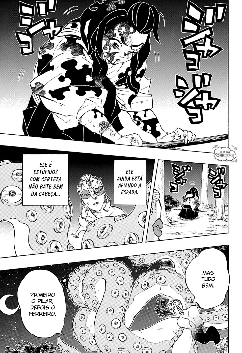 Read Demon Slayer Kimetsu no Yaiba PT-BR Manga Online