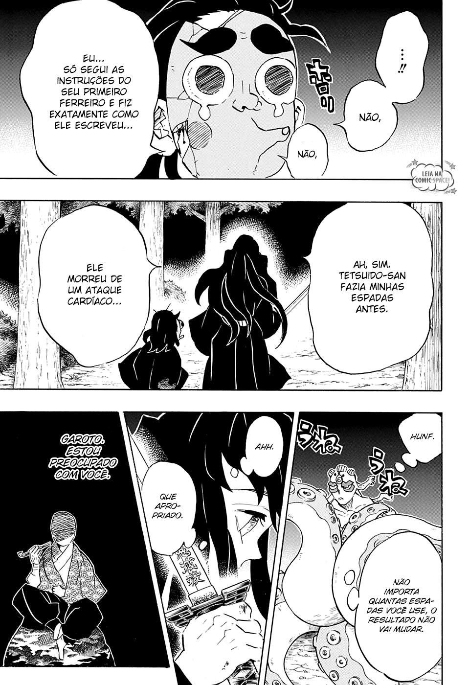 Read Demon Slayer Kimetsu no Yaiba PT-BR Manga Online