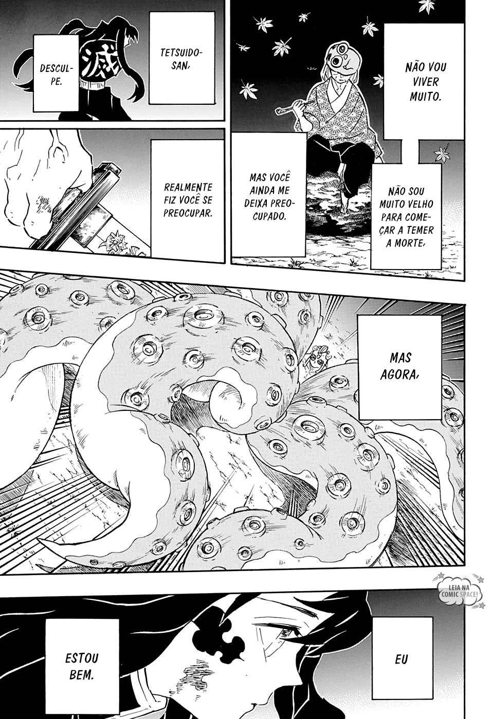 Read Demon Slayer Kimetsu no Yaiba PT-BR Manga Online