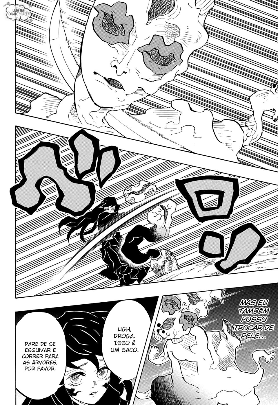Read Demon Slayer Kimetsu no Yaiba PT-BR Manga Online