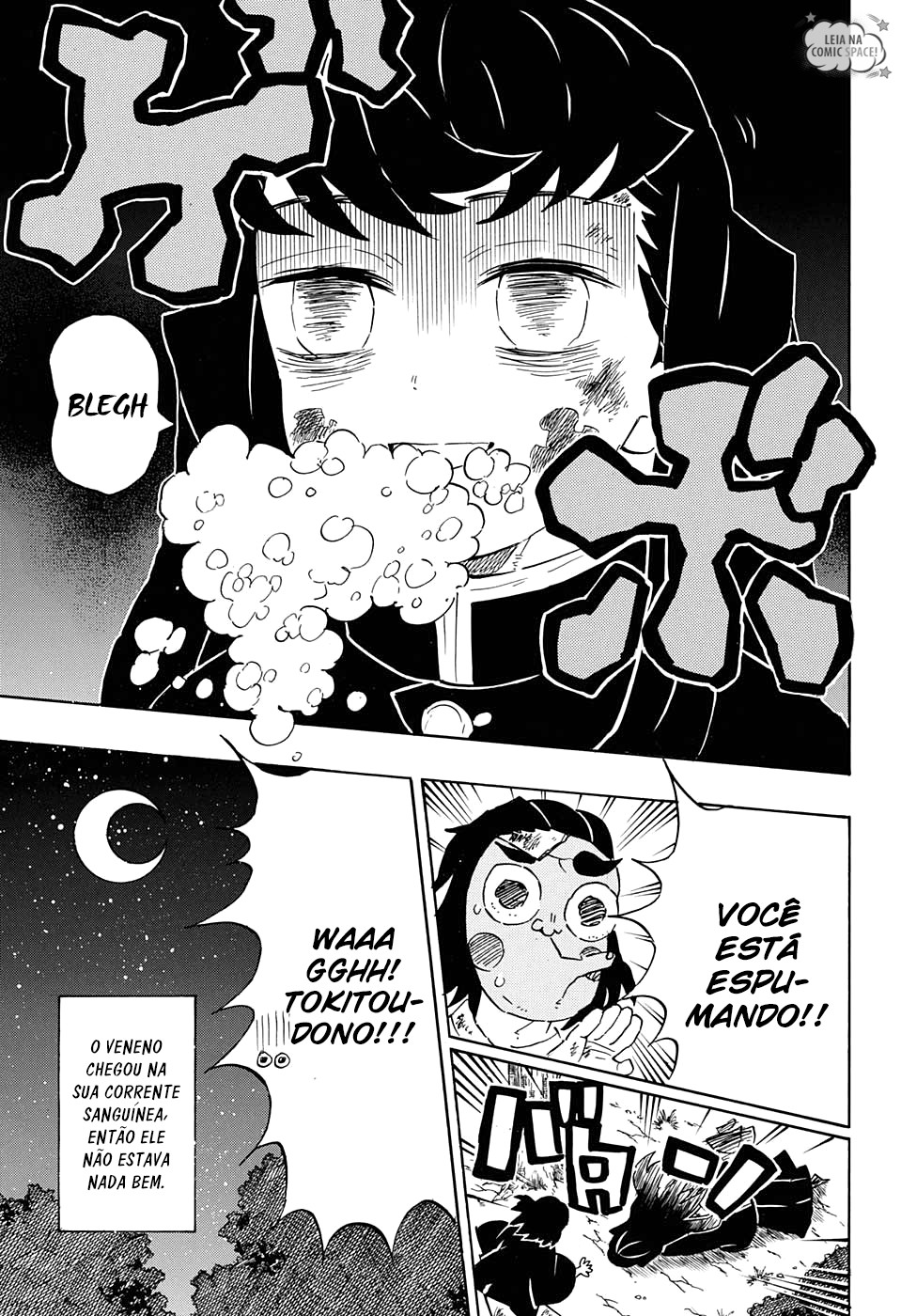 Read Demon Slayer Kimetsu no Yaiba PT-BR Manga Online