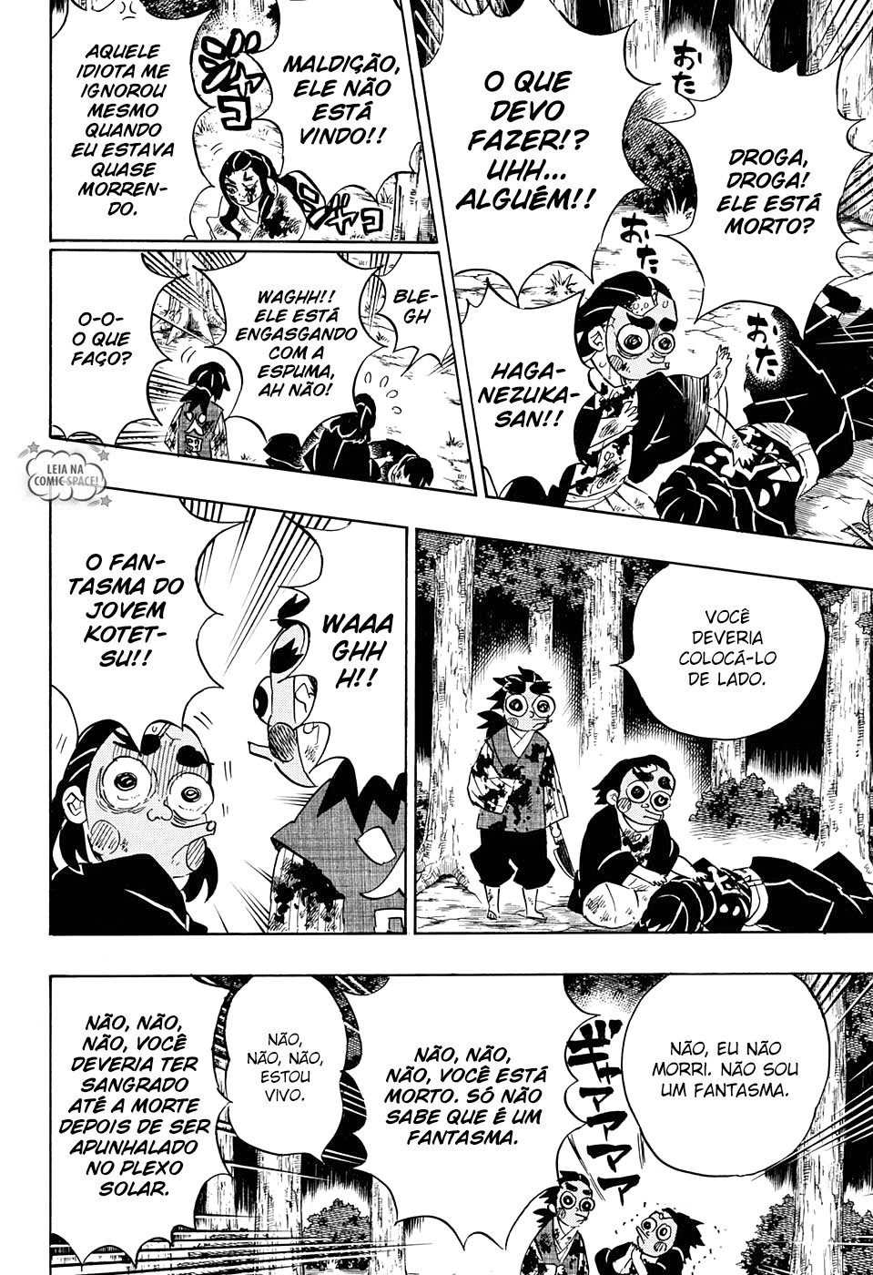 Read Demon Slayer Kimetsu no Yaiba PT-BR Manga Online