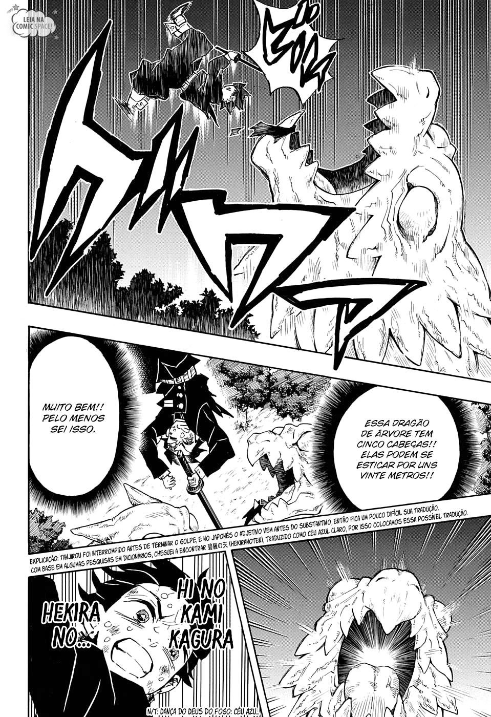 Read Demon Slayer Kimetsu no Yaiba PT-BR Manga Online