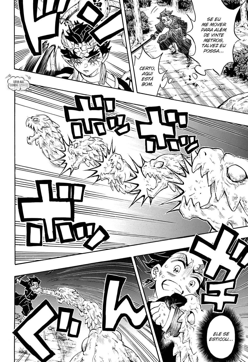 Read Demon Slayer Kimetsu no Yaiba PT-BR Manga Online