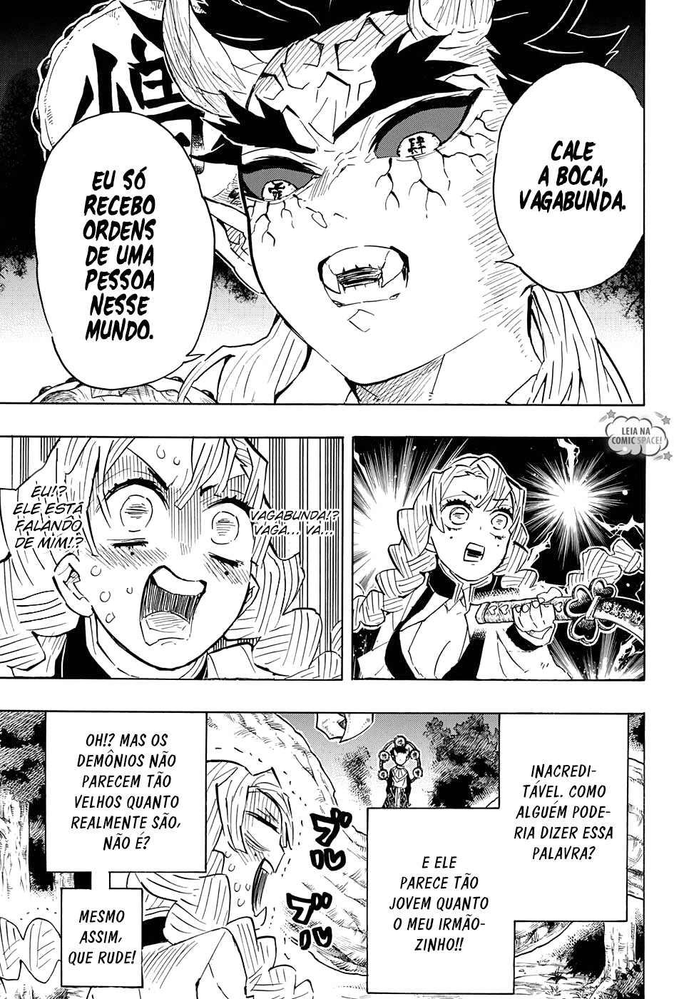 Read Demon Slayer Kimetsu no Yaiba PT-BR Manga Online