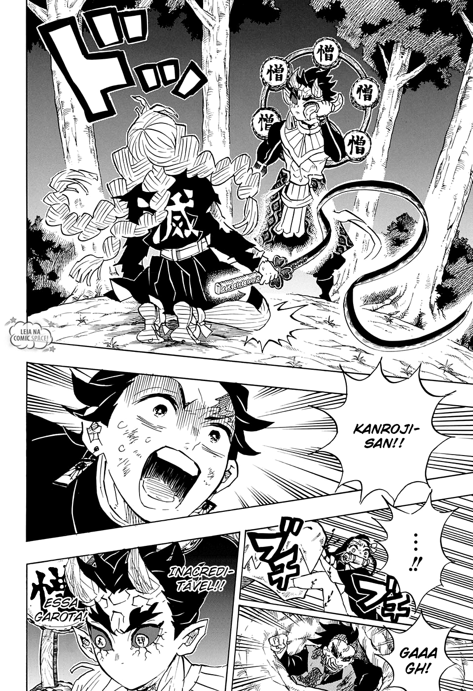 Read Demon Slayer Kimetsu no Yaiba PT-BR Manga Online