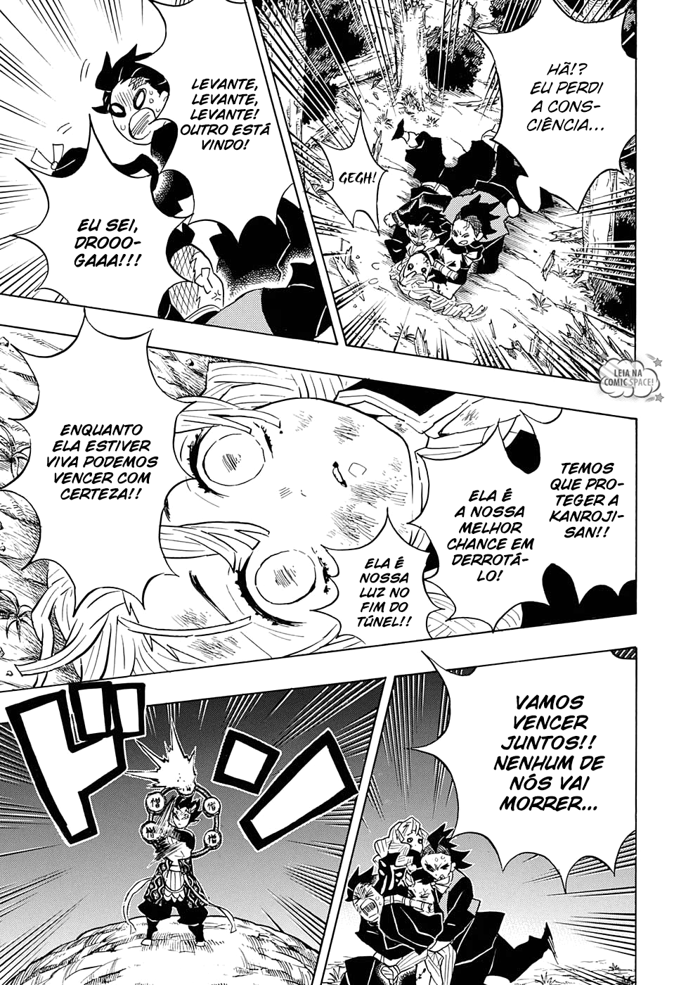 Read Demon Slayer Kimetsu no Yaiba PT-BR Manga Online