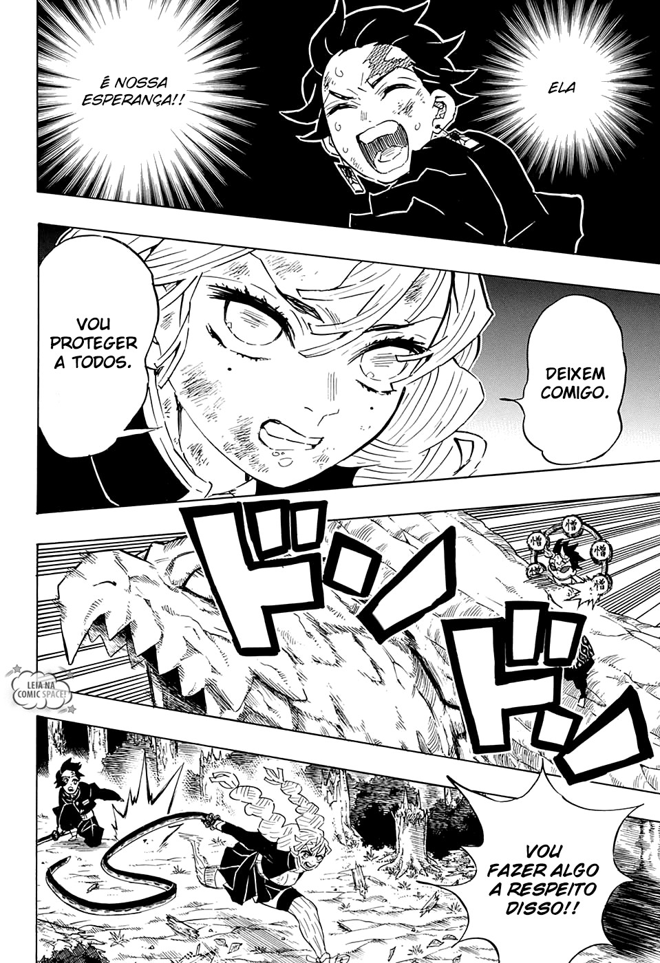 Read Demon Slayer Kimetsu no Yaiba PT-BR Manga Online