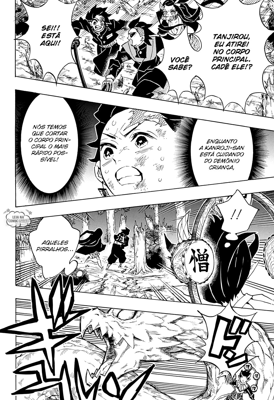 Read Demon Slayer Kimetsu no Yaiba PT-BR Manga Online
